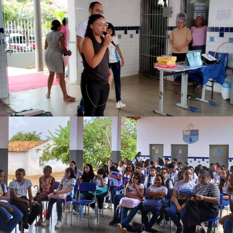 Ações educativas marcam início do período letivo na Escola Marques da Rocha - Foto: Prefeitura de Landri Sales