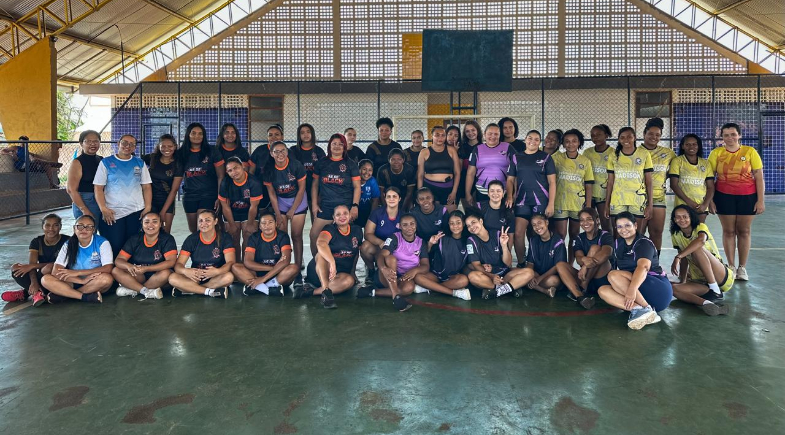 São Gonçalo do Gurguéia celebra o Dia Internacional da Mulher com esporte, solidariedade e superação