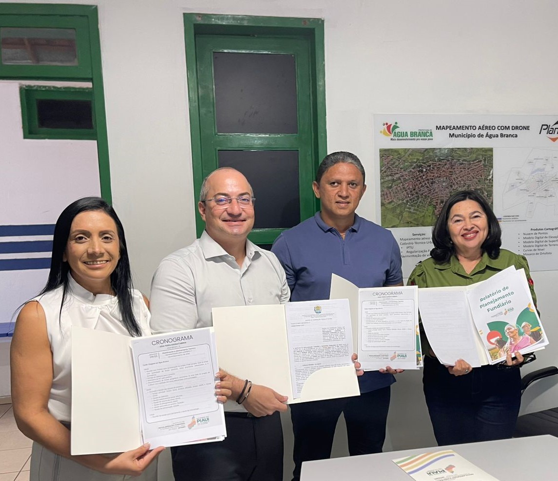 Água Branca deve receber cerca de mil títulos de regularização fundiária 