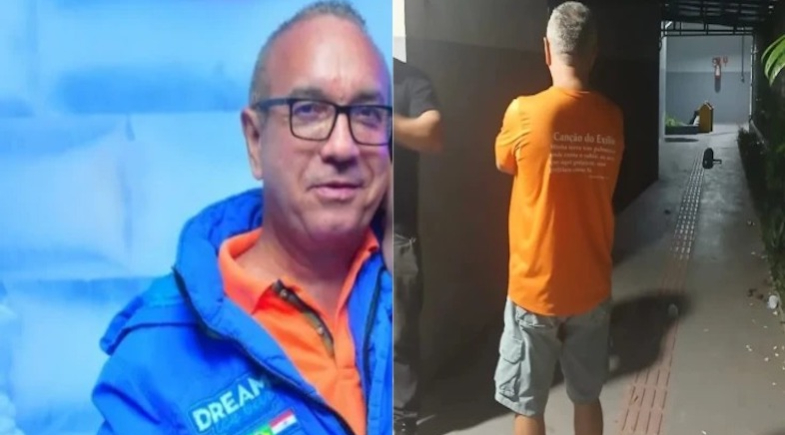 Advogado Edmundo Luz é preso por pedofilia no Maranhão | Reprodução