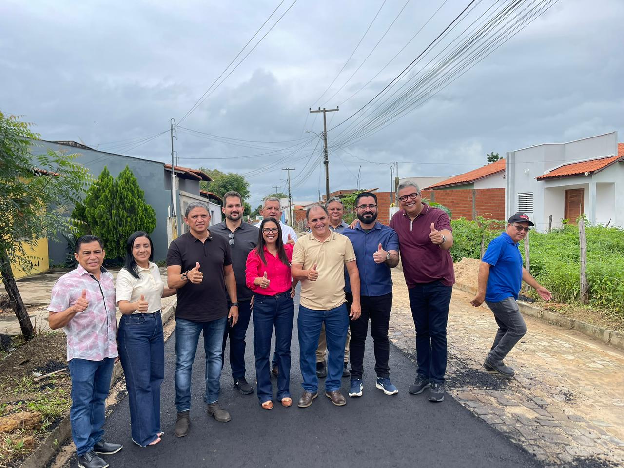 Asfaltamento avança em Água Branca com investimento de quase R$ 2 milhões - Imagem 6