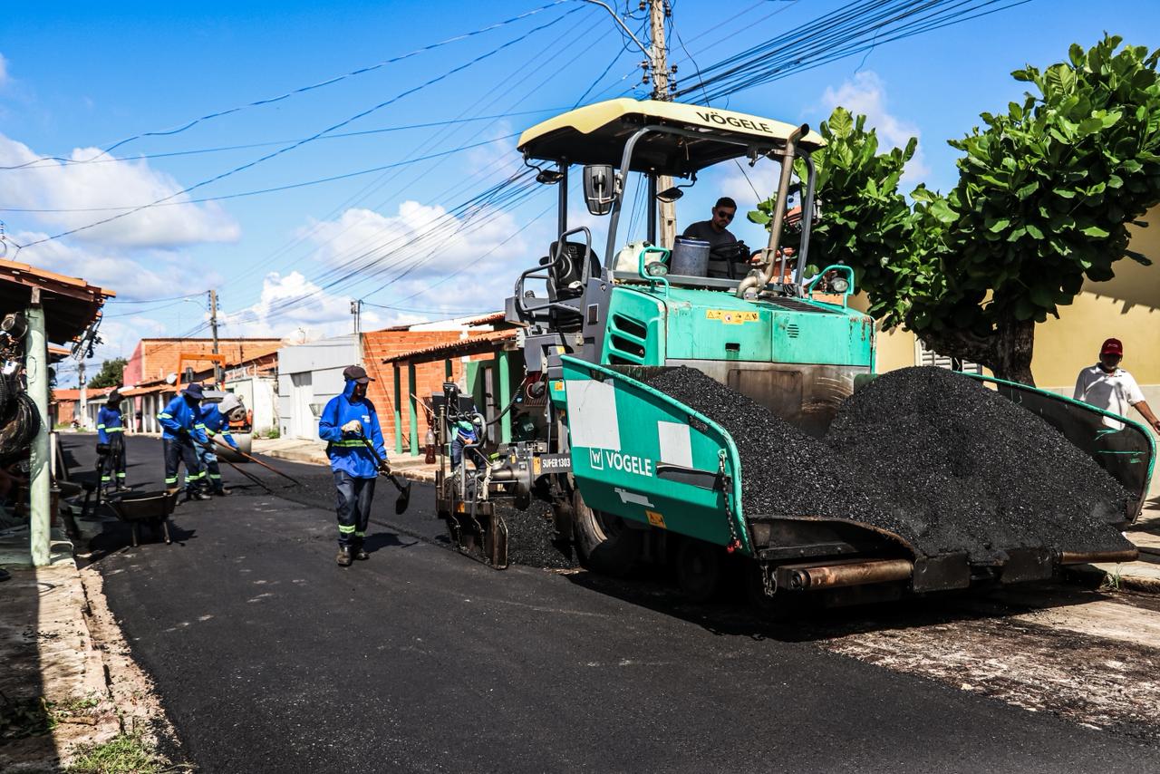 Asfaltamento avança em Água Branca com investimento de quase R$ 2 milhões - Imagem 8