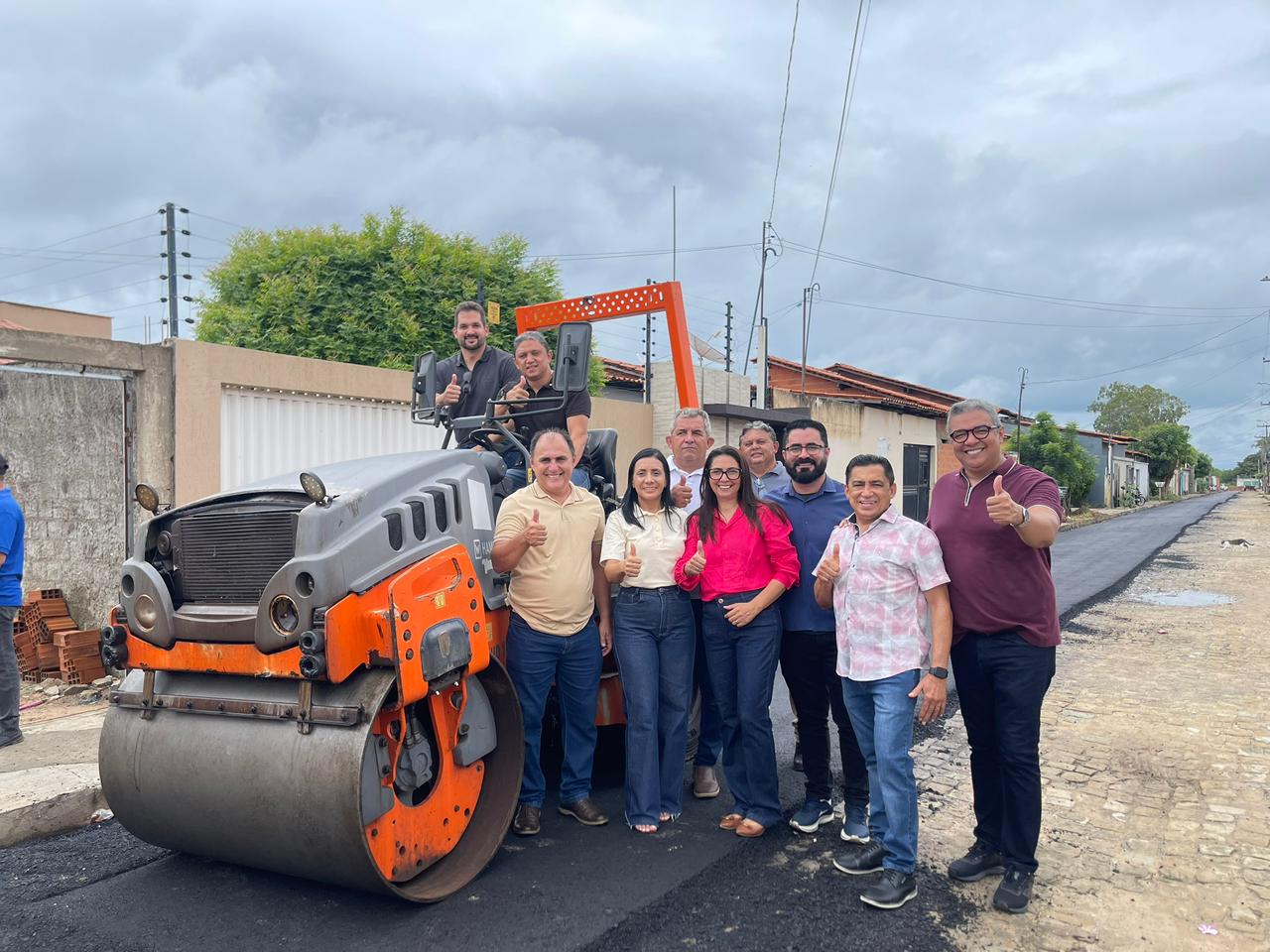 Asfaltamento avança em Água Branca com investimento de quase R$ 2 milhões - Imagem 7