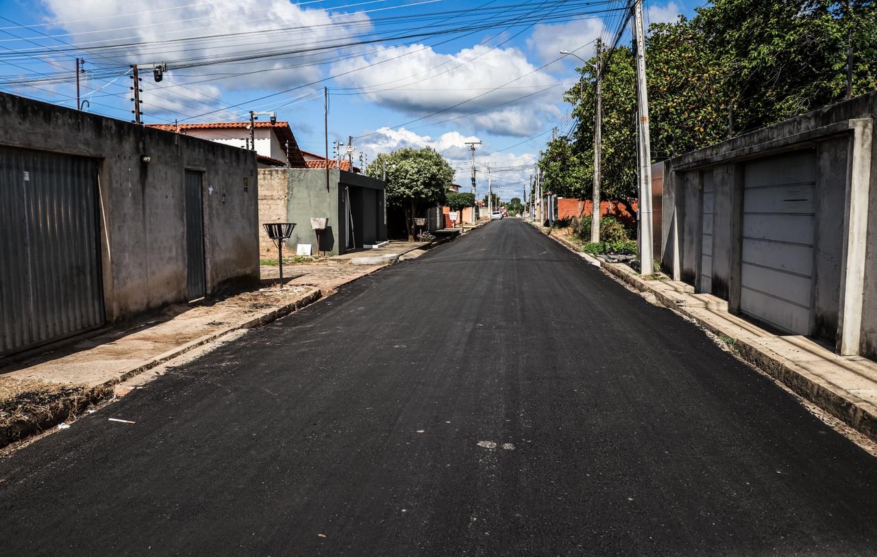 Asfaltamento avança em Água Branca com investimento de quase R$ 2 milhões - Imagem 3