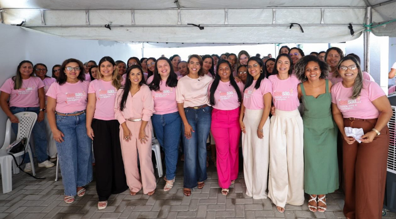 Prefeitura de Lagoa do Piauí promove encontro em homenagem ao Dia Internacional da Mulher