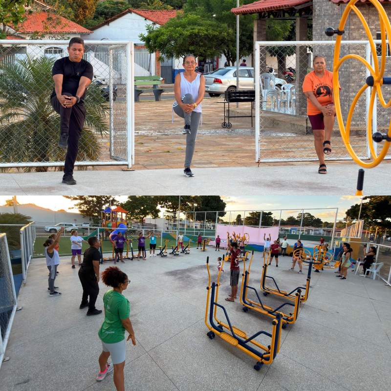 Moradores participam de atividade em celebração aos 15 anos do programa - Foto: Prefeitura de Ribeiro GonçalvesMoradores participam de atividade em celebração aos 15 anos do programa - Foto: Prefeitura de Ribeiro Gonçalves