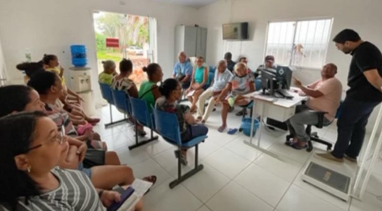 Comunidade Chapadinha recebe ação de saúde do Hiperdia em Arraial