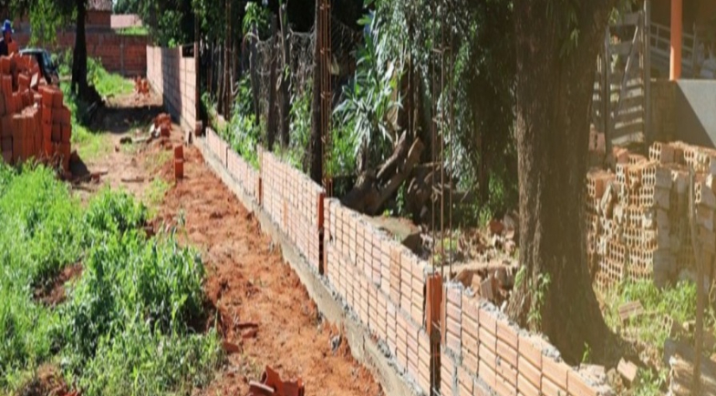  Obras da Escola Melquíades Pereira seguem em ritmo acelerado em Curimatá