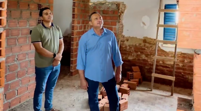 Prefeitura de Itainópolis avança na implantação de nova UBS na comunidade Tombador