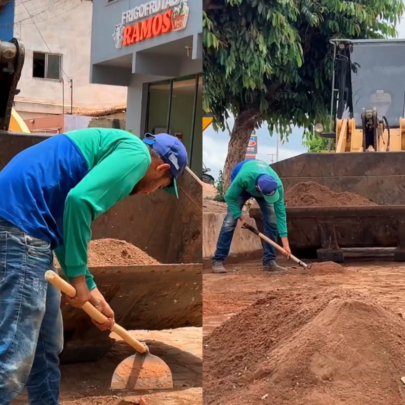 Prefeitura de Marcolândia intensifica limpeza urbana após período chuvoso | Divulgação/Prefeitura de Marcolândia