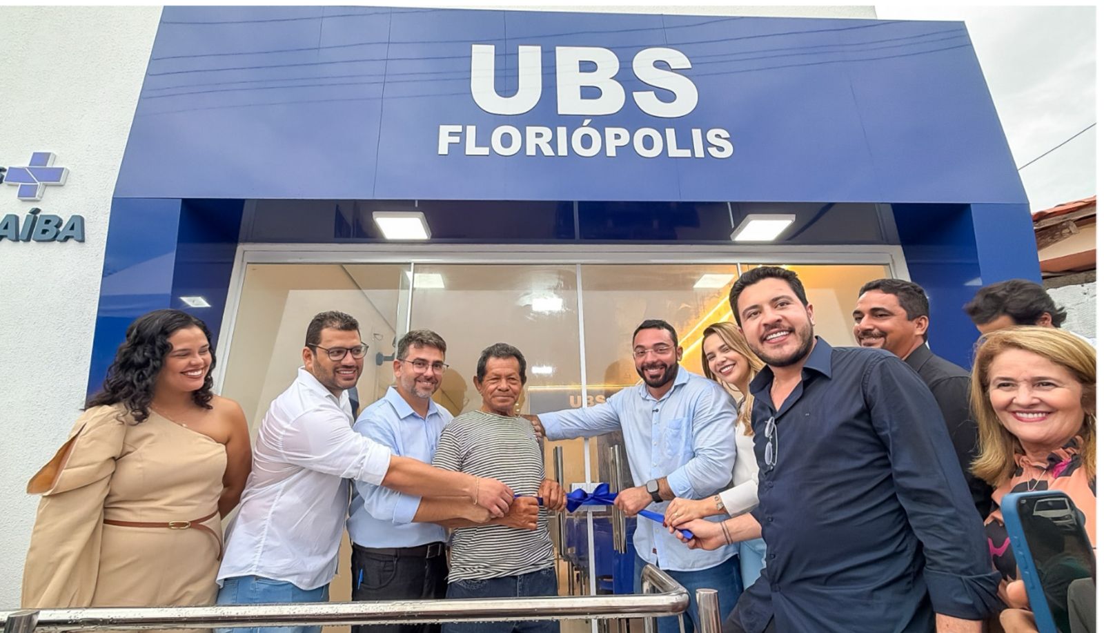 Prefeitura de Parnaíba inaugura UBS do bairro Floriópolis e lança programa Mais Especialidades com mais de 2.500 consultas