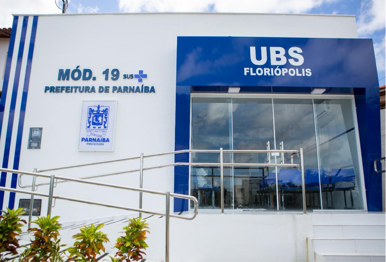 Nova UBS do bairro Floriópolis conta com estrutura moderna para atendimento à população - Divulgação/ASCOM