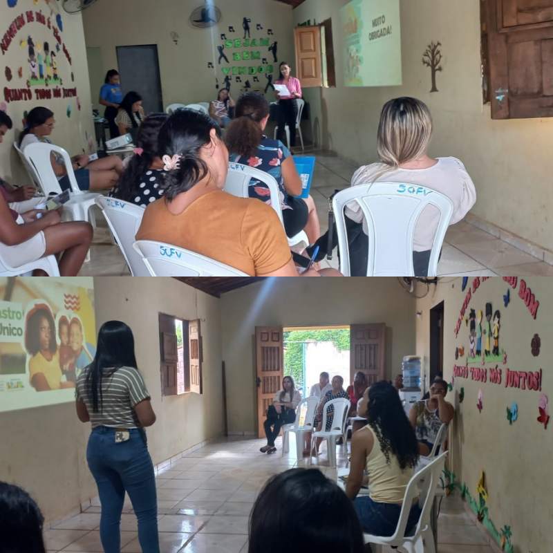 Prefeitura de Tanque do Piauí realiza reuniões com famílias do SCFV para reforçar vínculos e retorno das atividades - Imagem 1