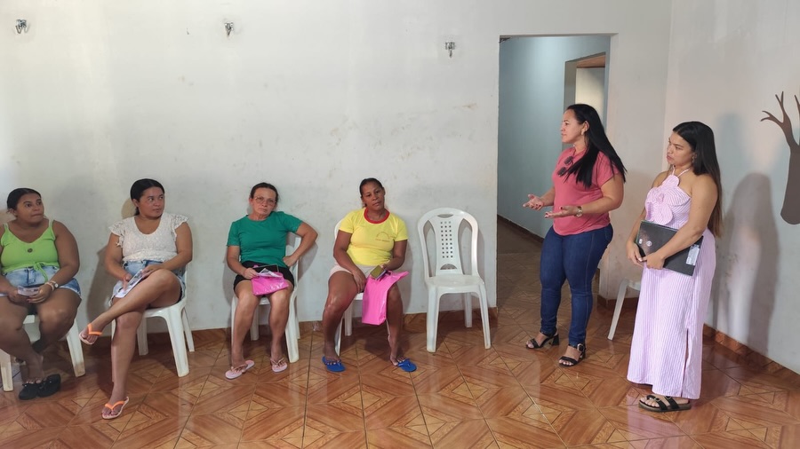 Prefeitura de Tanque do Piauí realiza reuniões com famílias do SCFV para reforçar vínculos e retorno das atividades