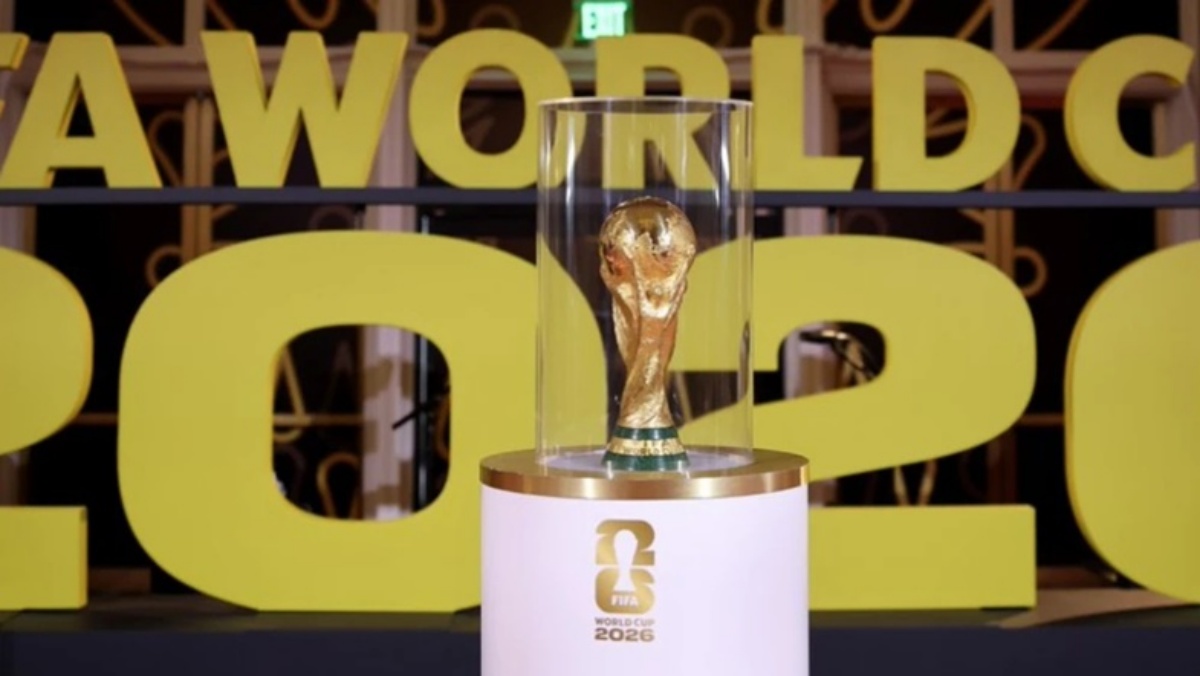 Taça da Copa do Mundo | Foto: Divulgação/Fifa Via X