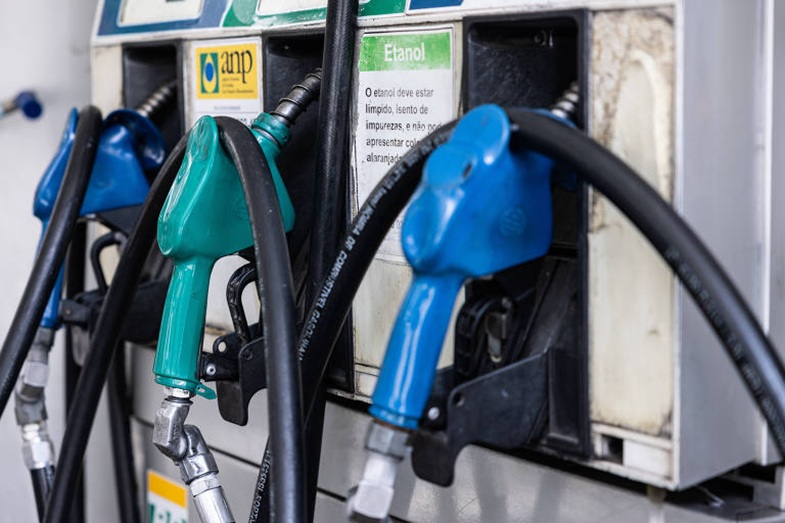 Bombas de gasolina | Reprodução 