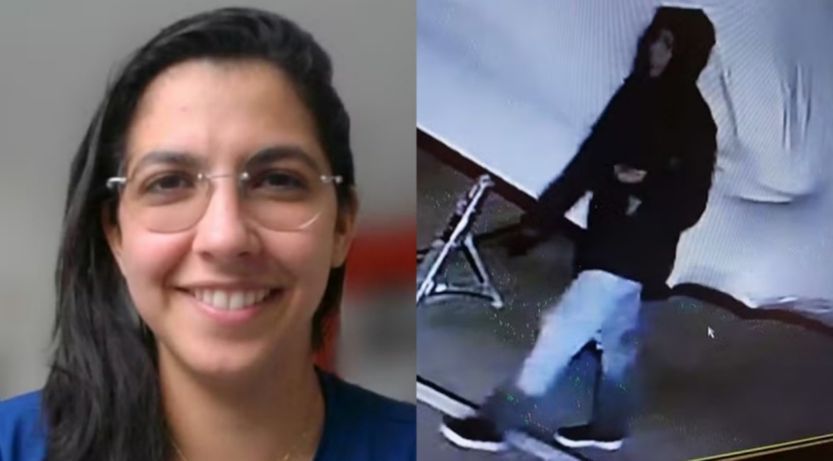  Psicóloga cearense Vitória Figueiredo Barreto, desaparecida na Inglaterra (Foto: Reprodução)