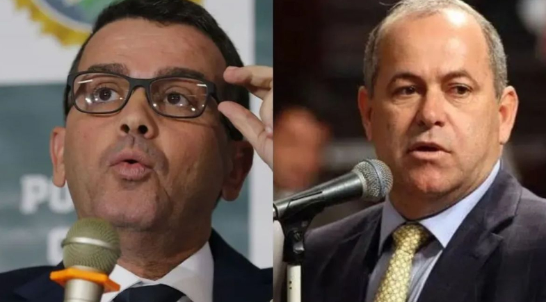 Rivaldo Barbosa e Domingos Brazão  |  Fernando Frazão/Agência Brasil e Câmara dos Deputdos/Divulgação