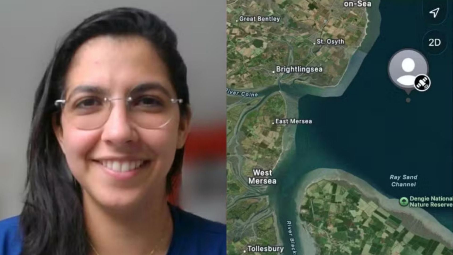 Psicóloga cearense Vitória Figueiredo Barreto, desaparecida desde o dia 3 de março na Inglaterra (oto: Reprodução)