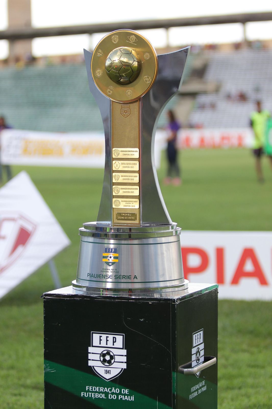Taça do Campeonato Piauiense 2025 - Foto Jakson Gomes/Fotografia