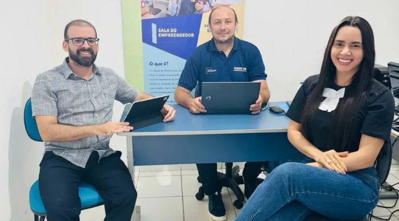 Caxingó fortalece apoio aos empreendedores com visita técnica e orientações ao MEI