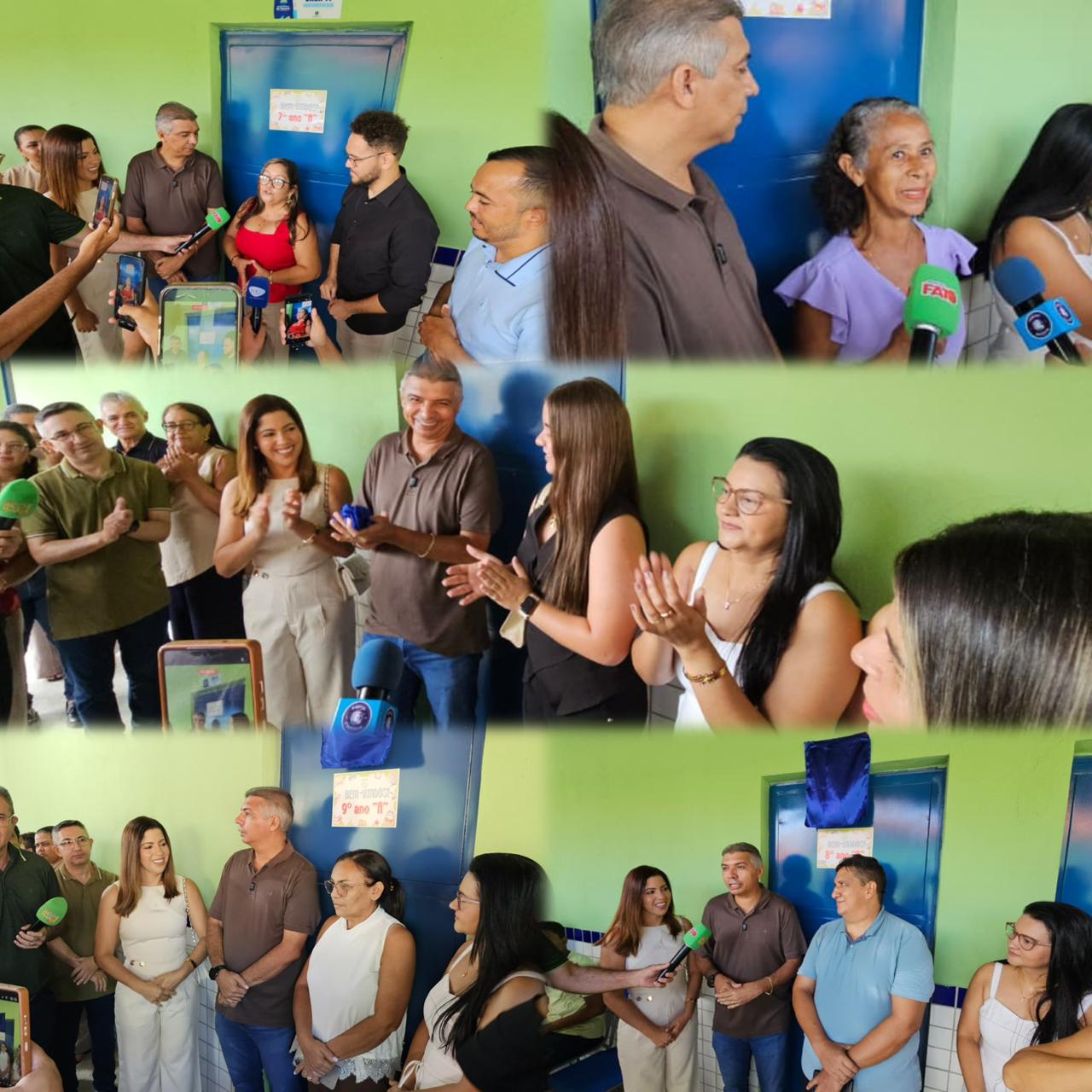 Inauguração da reforma do CETI Mariinha Andrade e Silva marca avanço na educação municipal em Nossa Senhora de Nazaré - Imagem 3