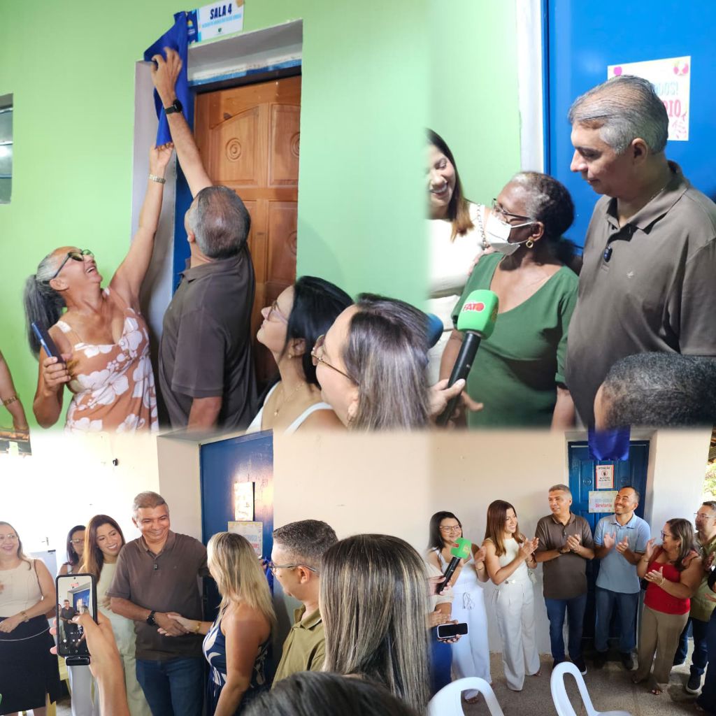Inauguração da reforma do CETI Mariinha Andrade e Silva marca avanço na educação municipal em Nossa Senhora de Nazaré - Imagem 4