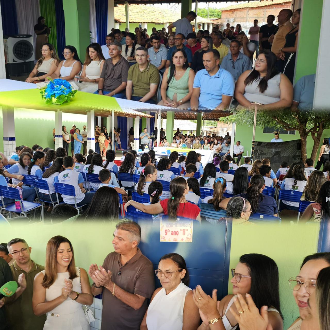 Inauguração da reforma do CETI Mariinha Andrade e Silva marca avanço na educação municipal em Nossa Senhora de Nazaré | Divulgação/AscomInauguração da reforma do CETI Mariinha Andrade e Silva marca avanço na educação municipal em Nossa Senhora de Nazaré | Divulgação/Ascom