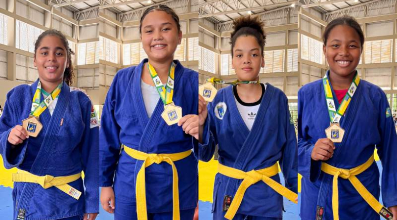 Jovens judocas de Amarante conquistam medalhas de ouro na Copa Piauiense de Iniciantes 2026