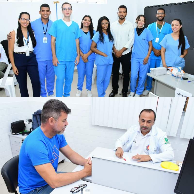 Ação de saúde preventiva ofereceu atendimentos e orientações a motoristas - Foto: Prefeitura de FlorianoAção de saúde preventiva ofereceu atendimentos e orientações a motoristas - Foto: Prefeitura de Floriano