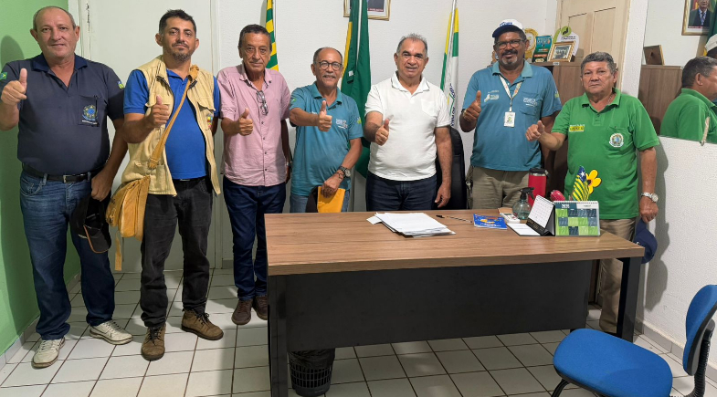 Pau D’Arco recebe ação de fiscalização para controle do caramujo transmissor da esquistossomose