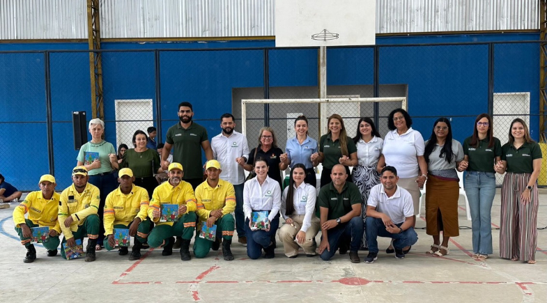 Prefeitura de Uruçuí realiza ação ambiental do Programa Fogo Zero com alunos da rede municipal