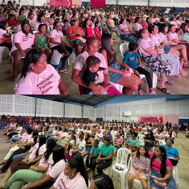 Socorro do Piauí realiza evento em comemoração ao Dia da Mulher e reúne mais de 450 participantes | Divulgação/Ascom