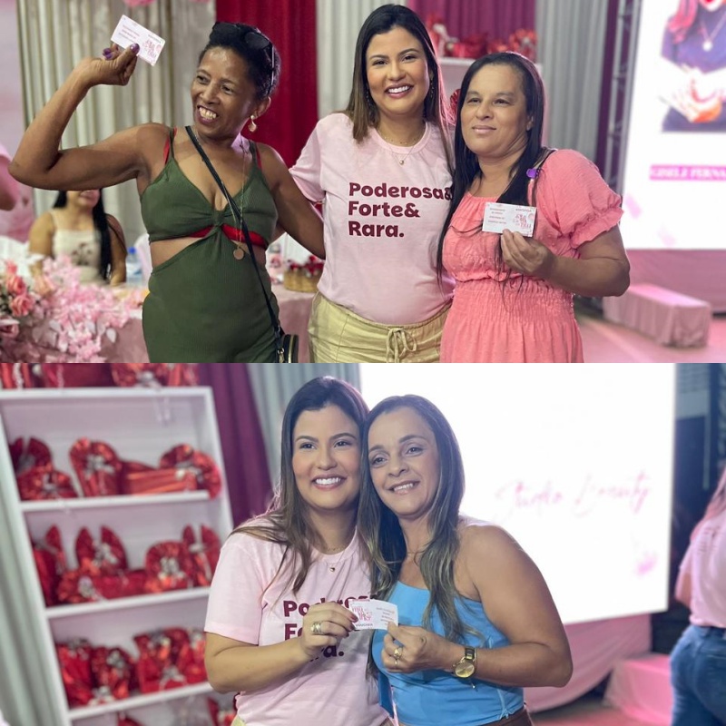 Socorro do Piauí realiza evento em comemoração ao Dia da Mulher e reúne mais de 450 participantes | Divulgação/AscomSocorro do Piauí realiza evento em comemoração ao Dia da Mulher e reúne mais de 450 participantes | Divulgação/Ascom