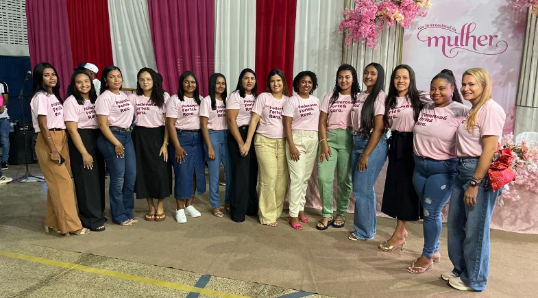 Socorro do Piauí realiza evento em comemoração ao Dia da Mulher e reúne mais de 450 participantes