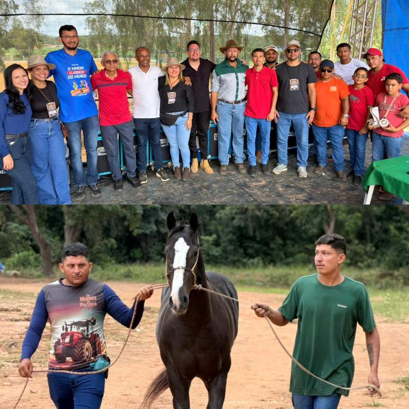 Tradicional Corrida de Prado reuniu competidores e público no bairro Serrinha - Divulgação/ASCOM