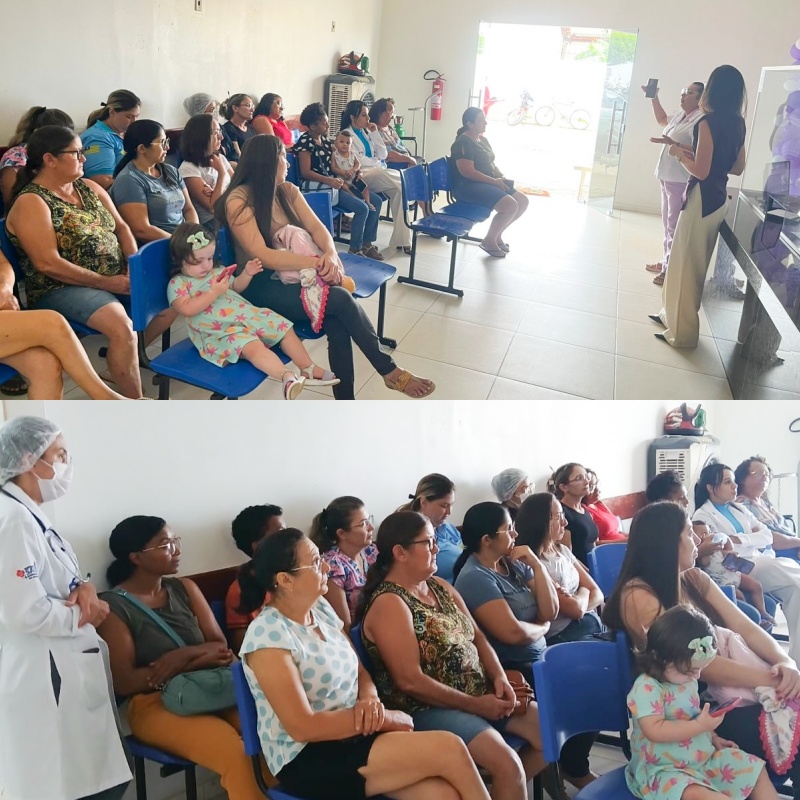 Campanha Março Lilás mobiliza ações de saúde em Queimada Nova | Divulgação/Ascom