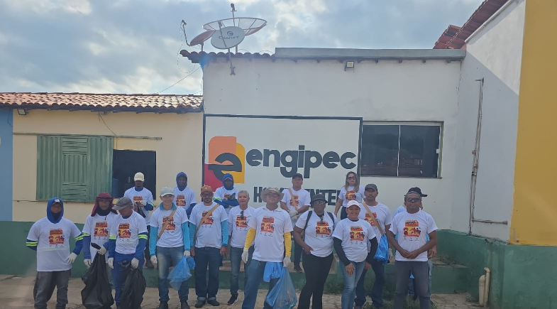 Mutirão intensifica combate à dengue em Simplício Mendes