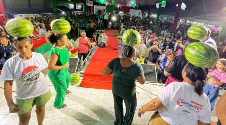 Prefeito Hilton Gomes confirma realização do Festival da Melancia 2026 com grandes atrações nacionais