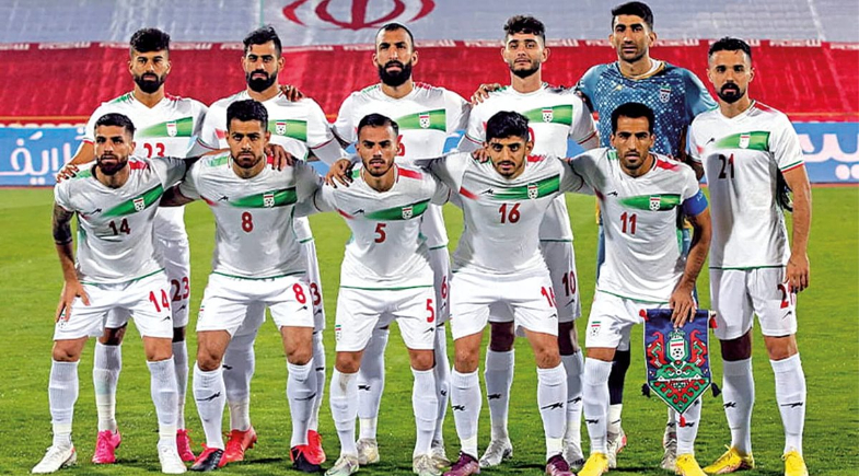 Seleção de futebol do Irã | Reprodução/Instagram