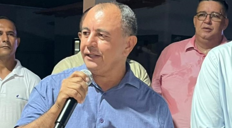 Binha Maciel recebe parlamentares e inaugura novas obras em Jardim do Mulato