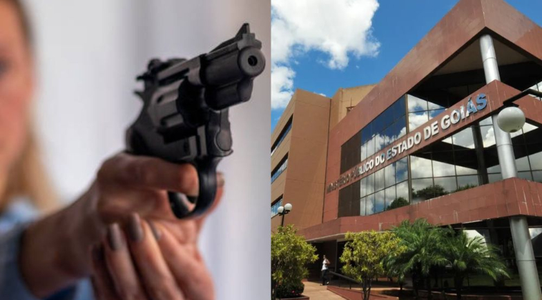 MP de Goiás recomenda veto sob projeto de armamento para mulheres vítimas de violência doméstica | Getty Imagens\MP de Goiás