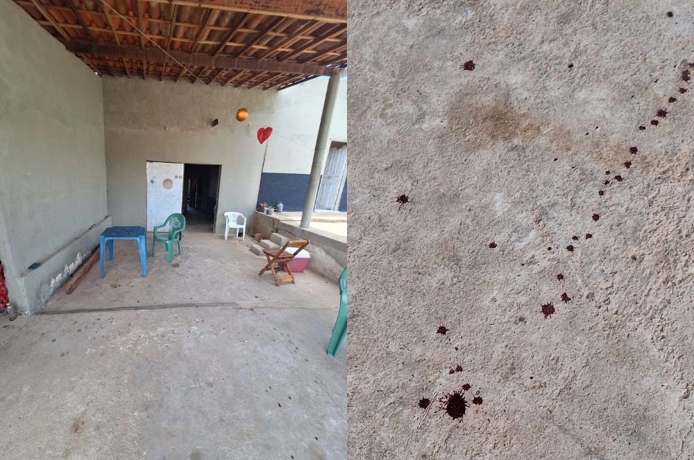 Foto: Divulgação/PM-PI - O suspeito se escondeu na casa dos pais