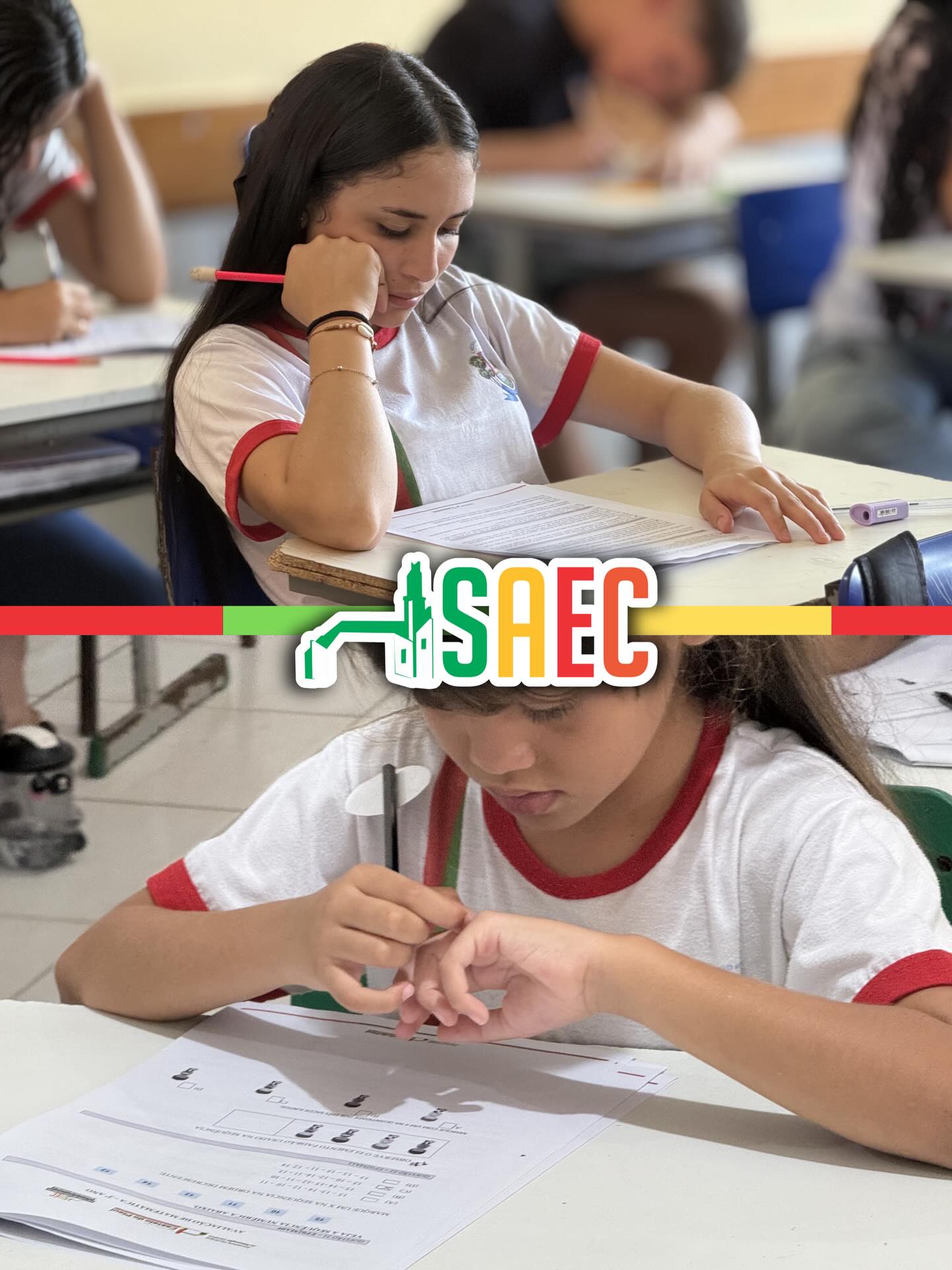 Aplicação da 1ª Avaliação SAEC 2026 é iniciada em Castelo do Piauí  - Foto: Prefeitura de Castelo do Piauí