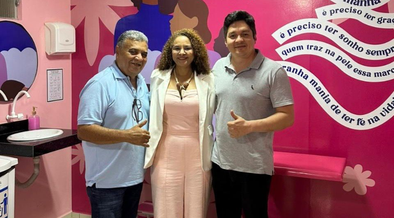 Prefeitura de Regeneração fortalece atendimentos à saúde da mulher na Sala Rosa Judite Mendes
