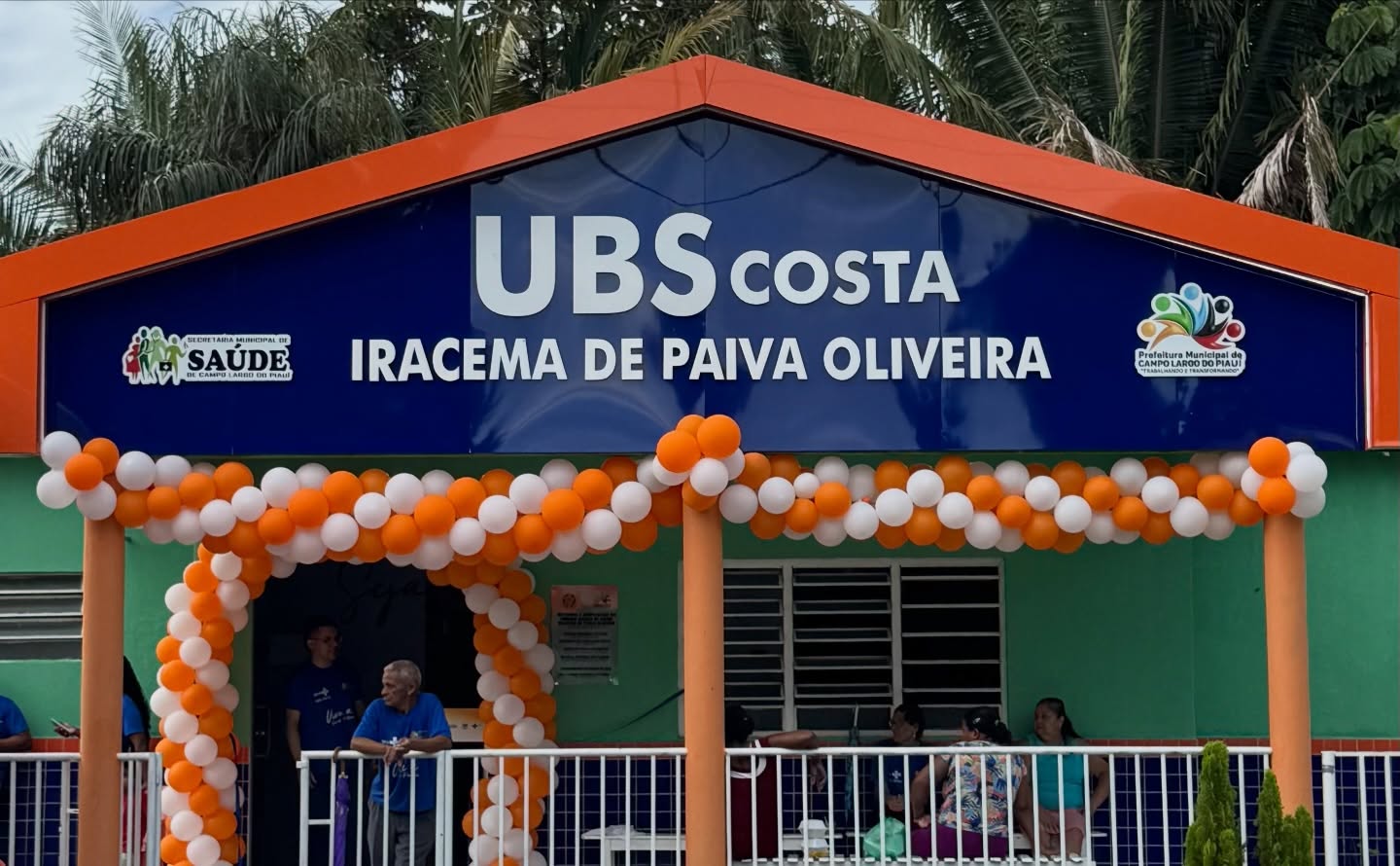 Entrega da UBS Iracema de Paiva Oliveira no Povoado Costa fortalece a rede de saúde no município - Foto: Prefeitura de Campo LargoEntrega da UBS Iracema de Paiva Oliveira no Povoado Costa fortalece a rede de saúde no município - Foto: Prefeitura de Campo Largo