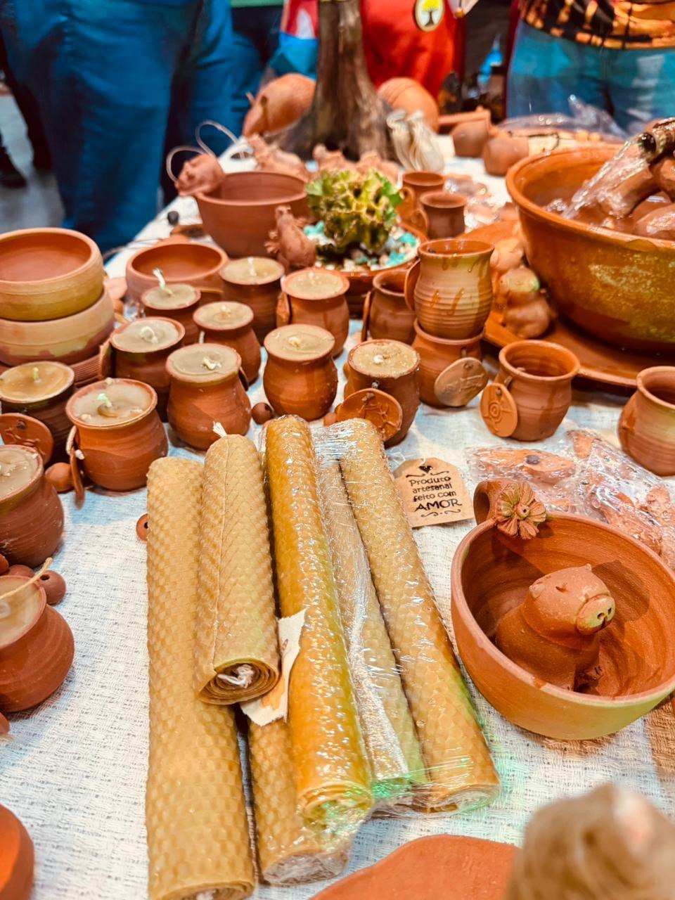 Produto artesanais de Coronel José Dias. /Foto: Ascom