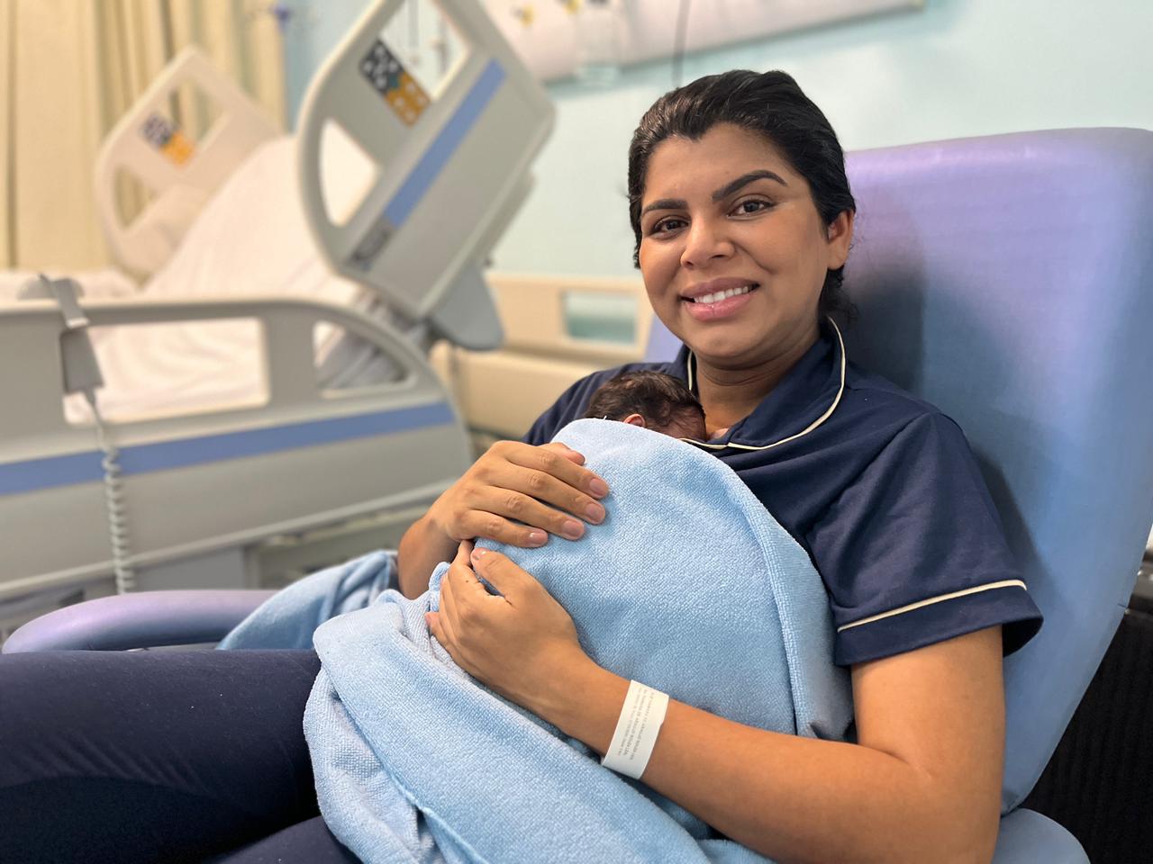 Thamara de Araújo, mãe de Davi. Foto: Gilza Beatriz Aires