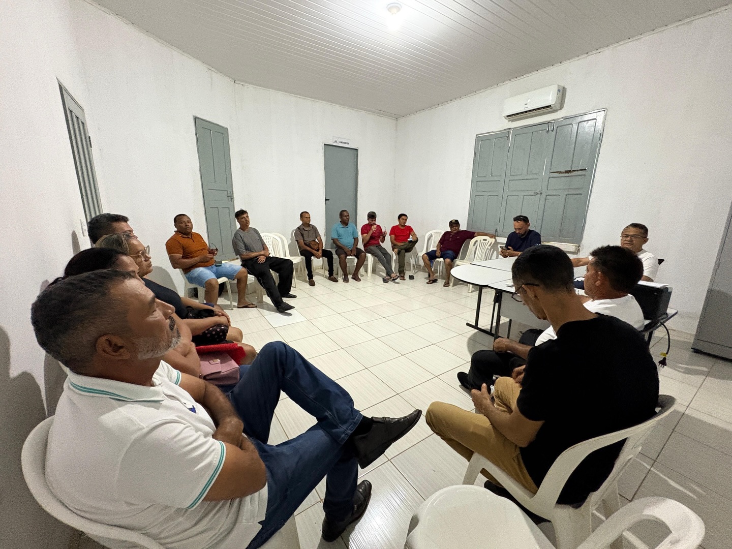 Prefeitura de Marcos Parente reúne empreendedores para reativação do Mercado Municipal | Divulgação/Ascom