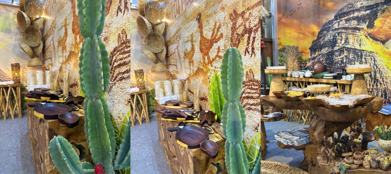 São Raimundo Nonato se destaca no 1° dia da FETUR 2026./Foto: Ascom